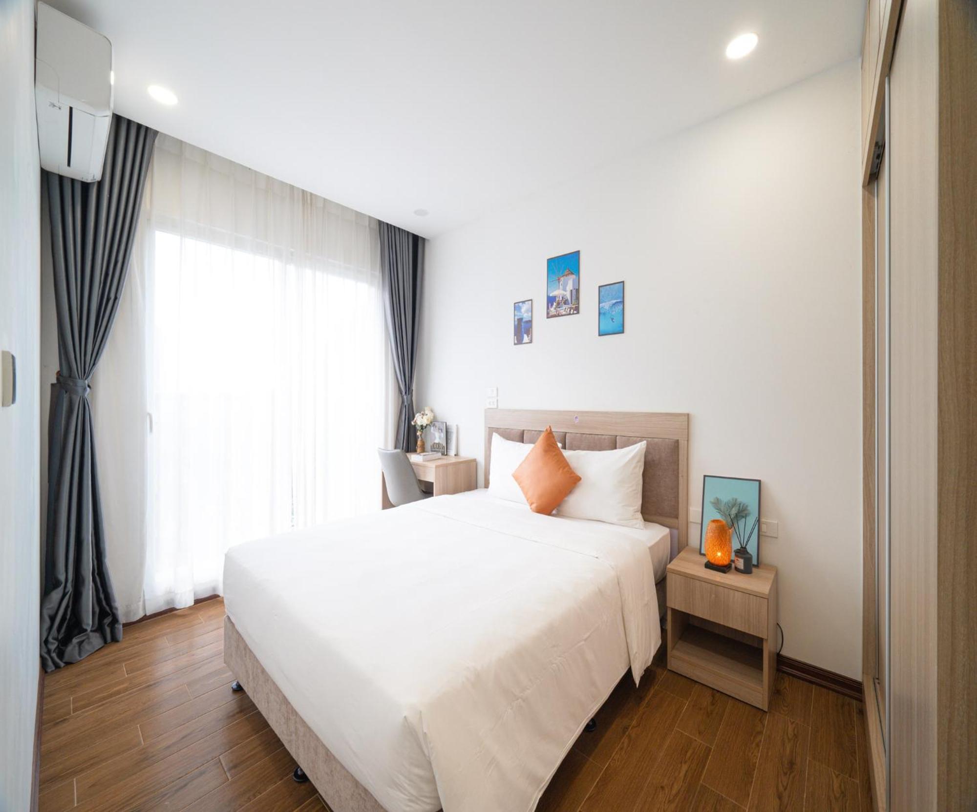 Luxe Paradise Residence Truc Bach Hanoi Exterior foto