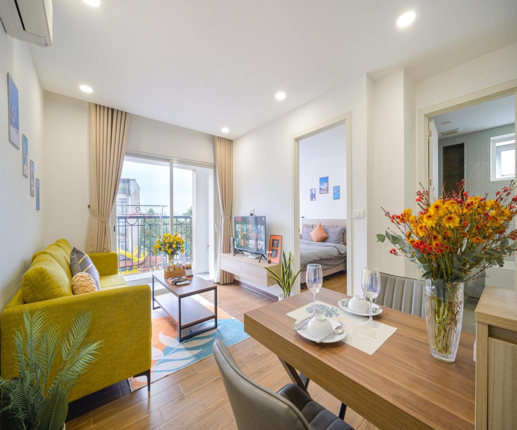 Luxe Paradise Residence Truc Bach Hanoi Exterior foto