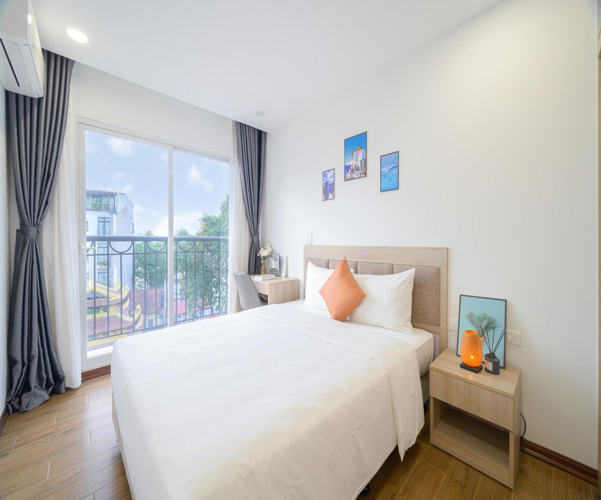 Luxe Paradise Residence Truc Bach Hanoi Exterior foto