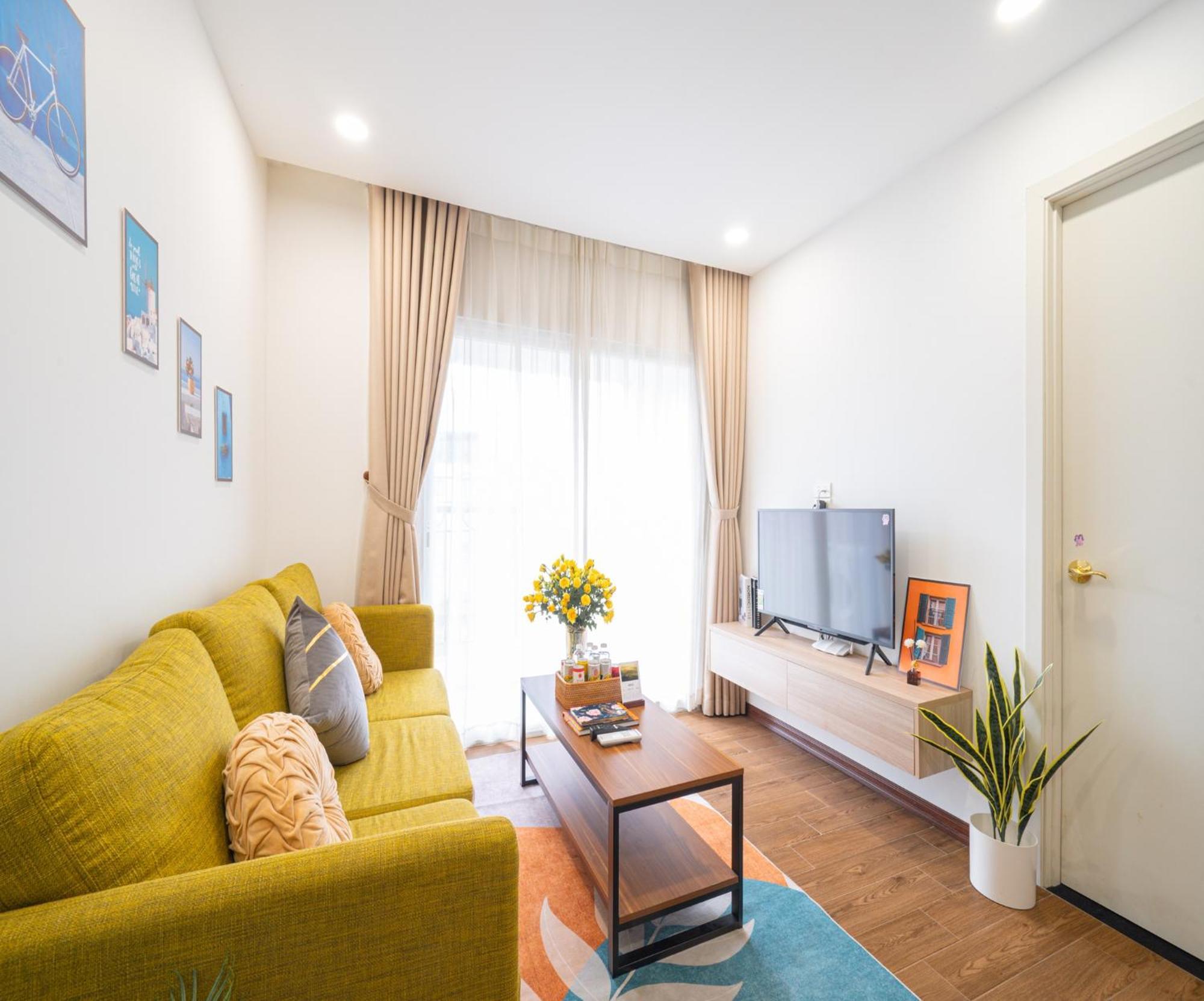 Luxe Paradise Residence Truc Bach Hanoi Exterior foto
