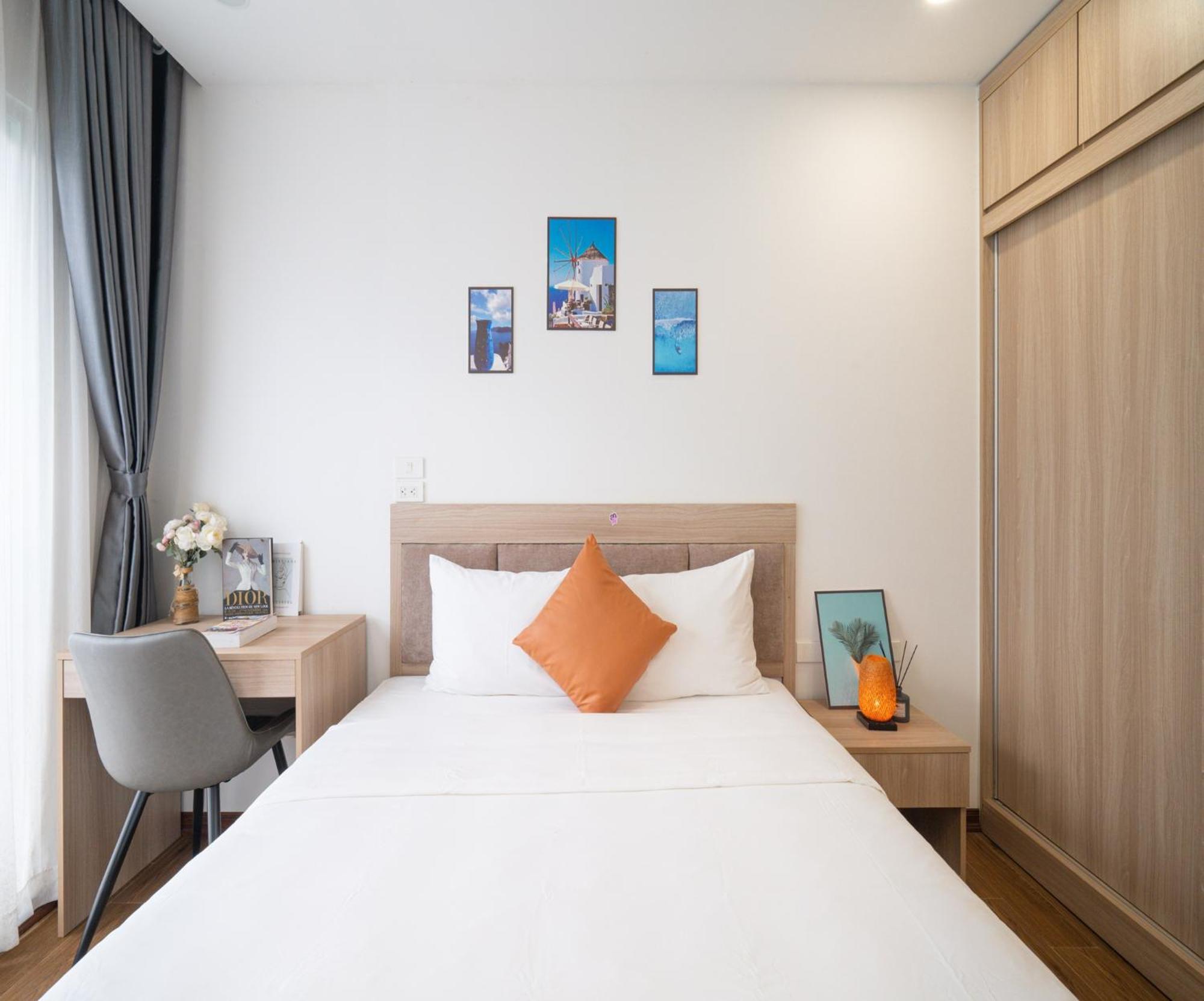 Luxe Paradise Residence Truc Bach Hanoi Exterior foto
