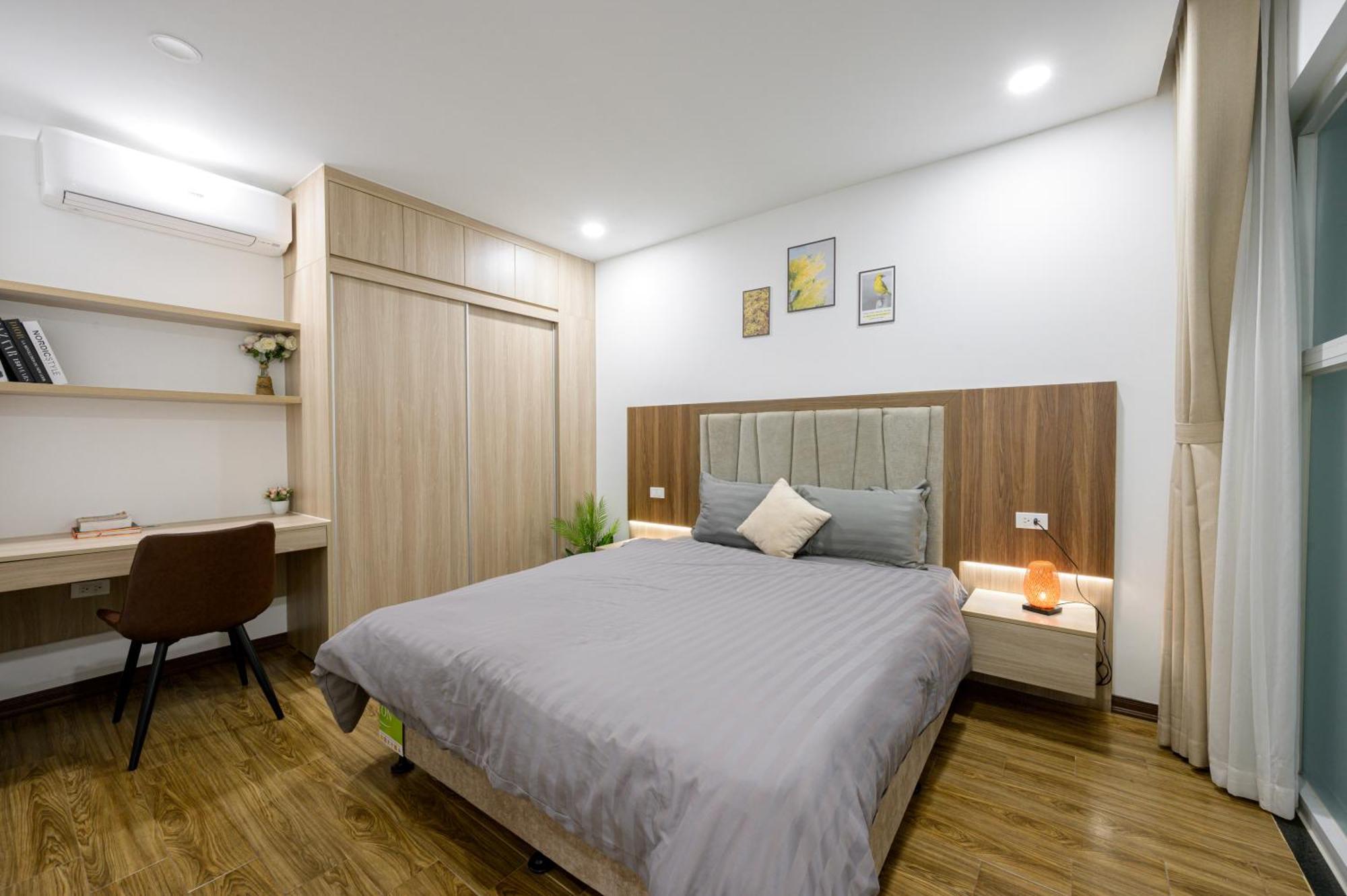 Luxe Paradise Residence Truc Bach Hanoi Exterior foto