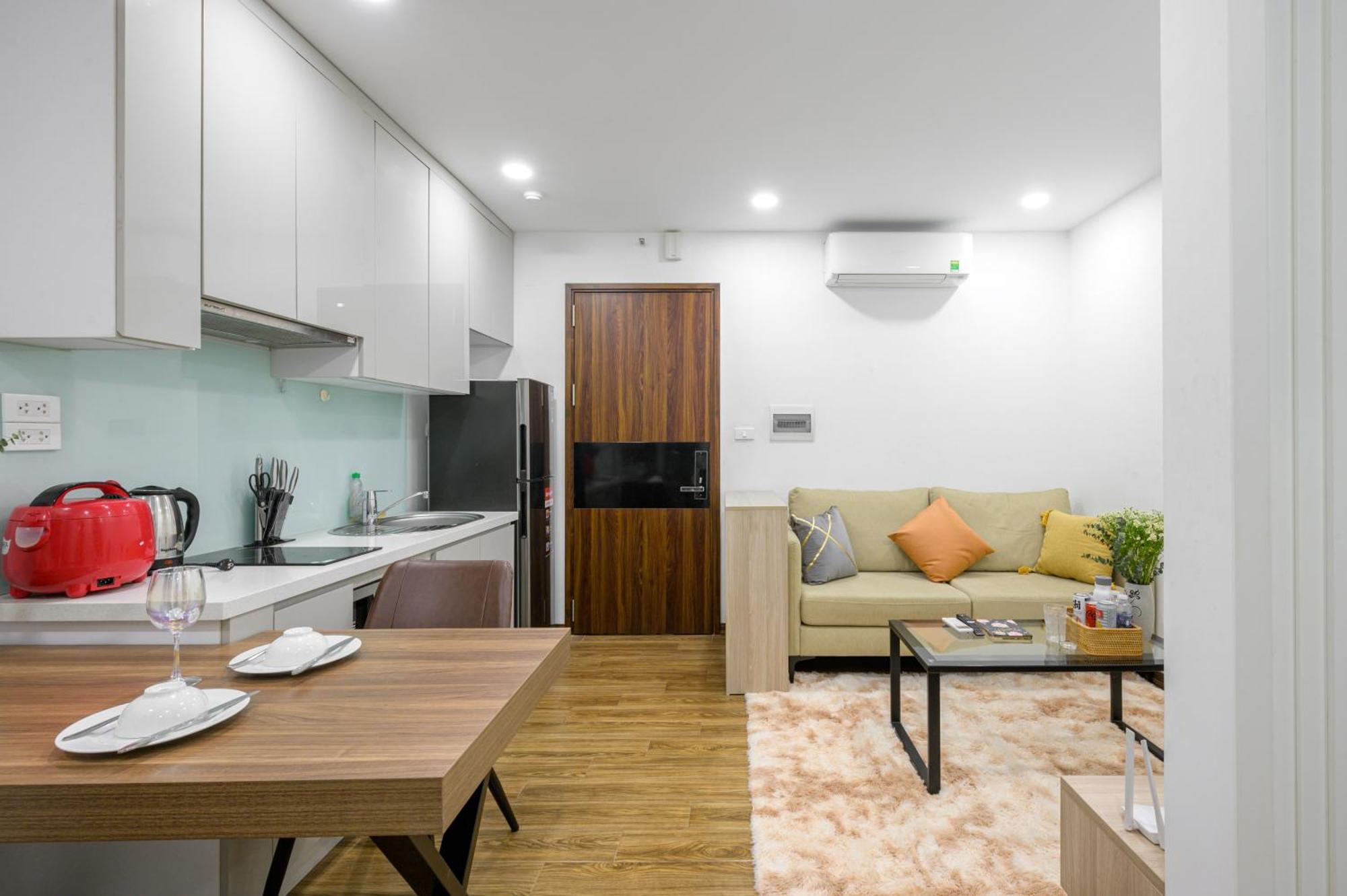Luxe Paradise Residence Truc Bach Hanoi Exterior foto
