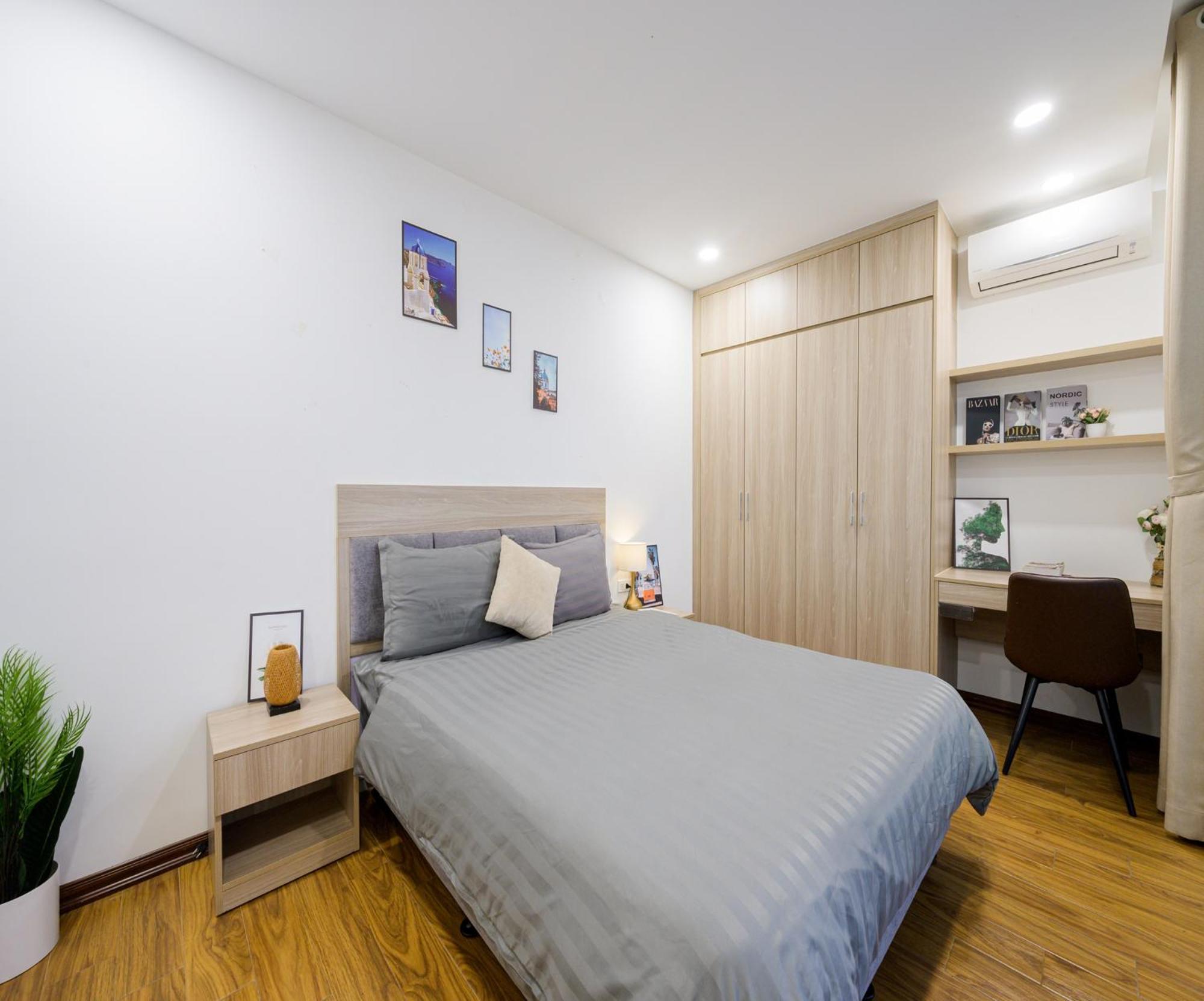 Luxe Paradise Residence Truc Bach Hanoi Exterior foto