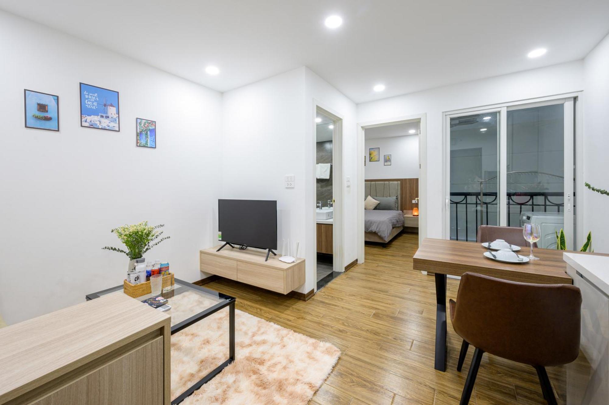 Luxe Paradise Residence Truc Bach Hanoi Exterior foto