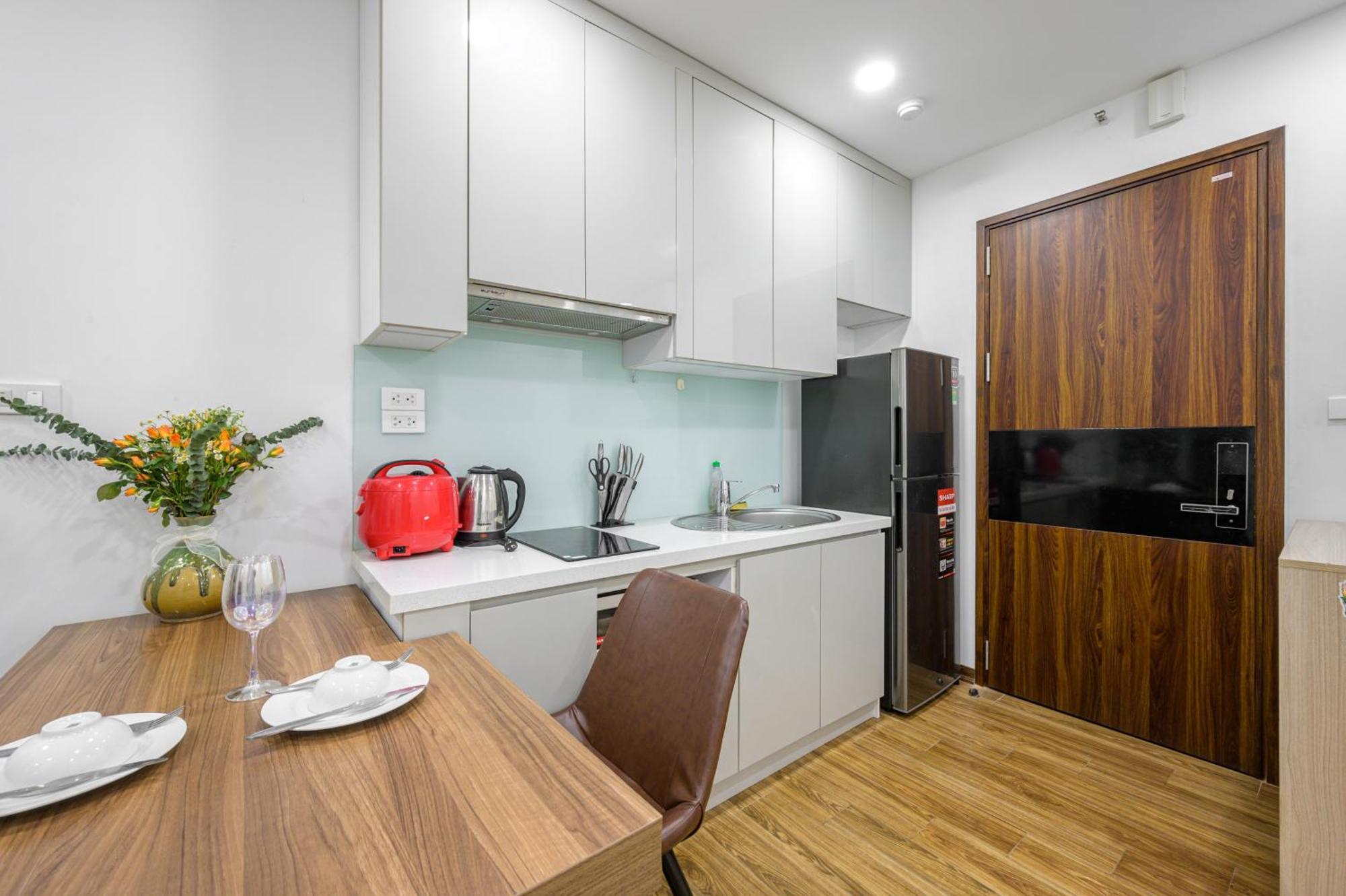 Luxe Paradise Residence Truc Bach Hanoi Exterior foto