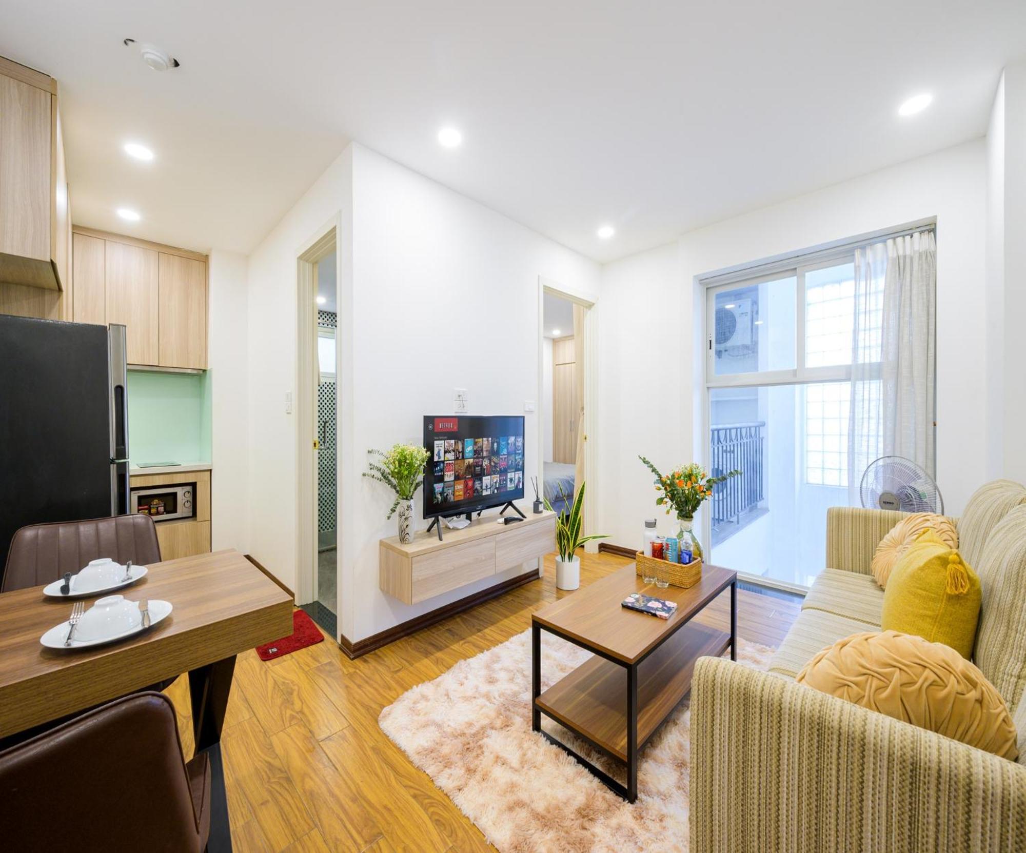Luxe Paradise Residence Truc Bach Hanoi Exterior foto