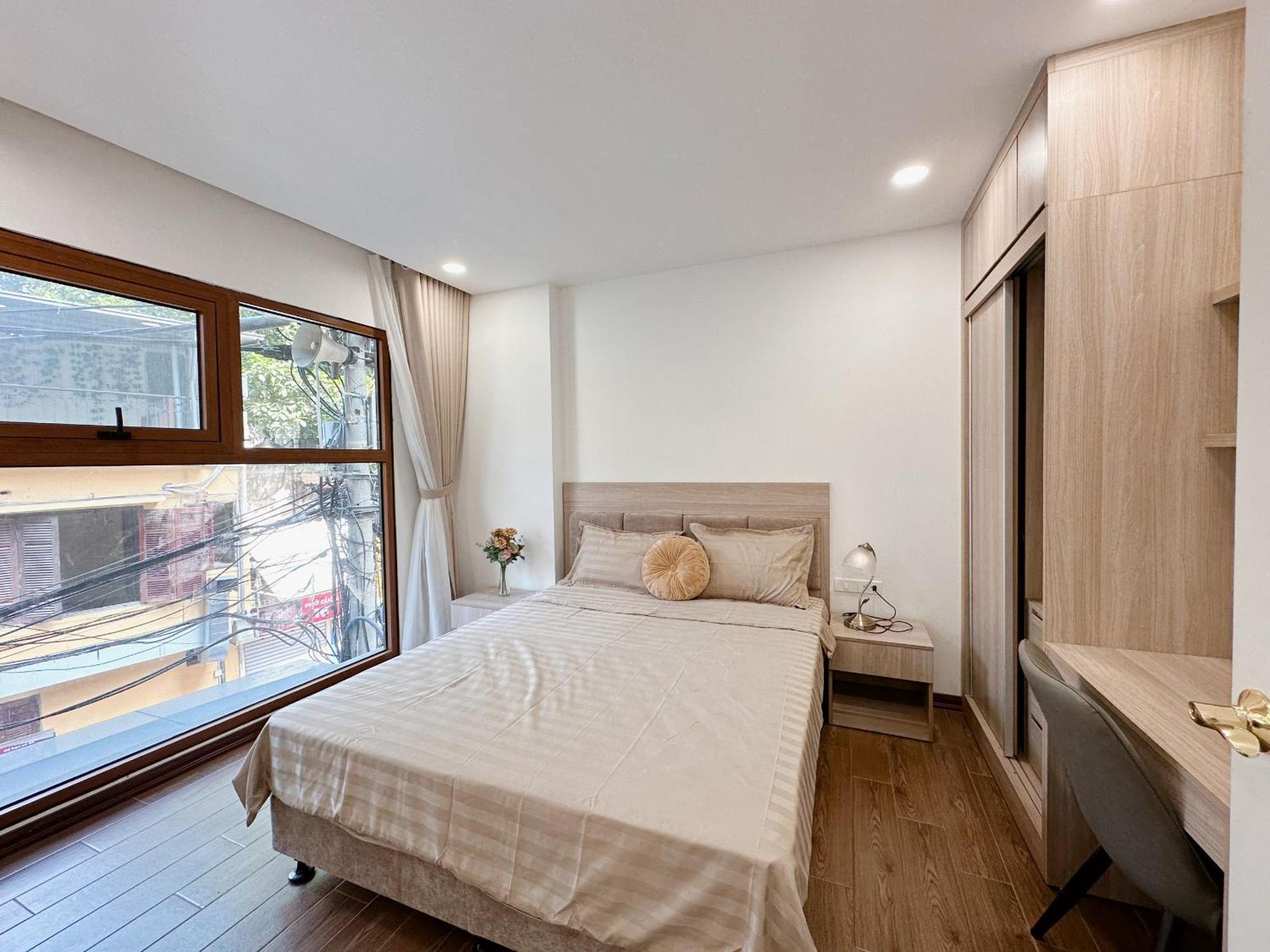 Luxe Paradise Residence Truc Bach Hanoi Exterior foto