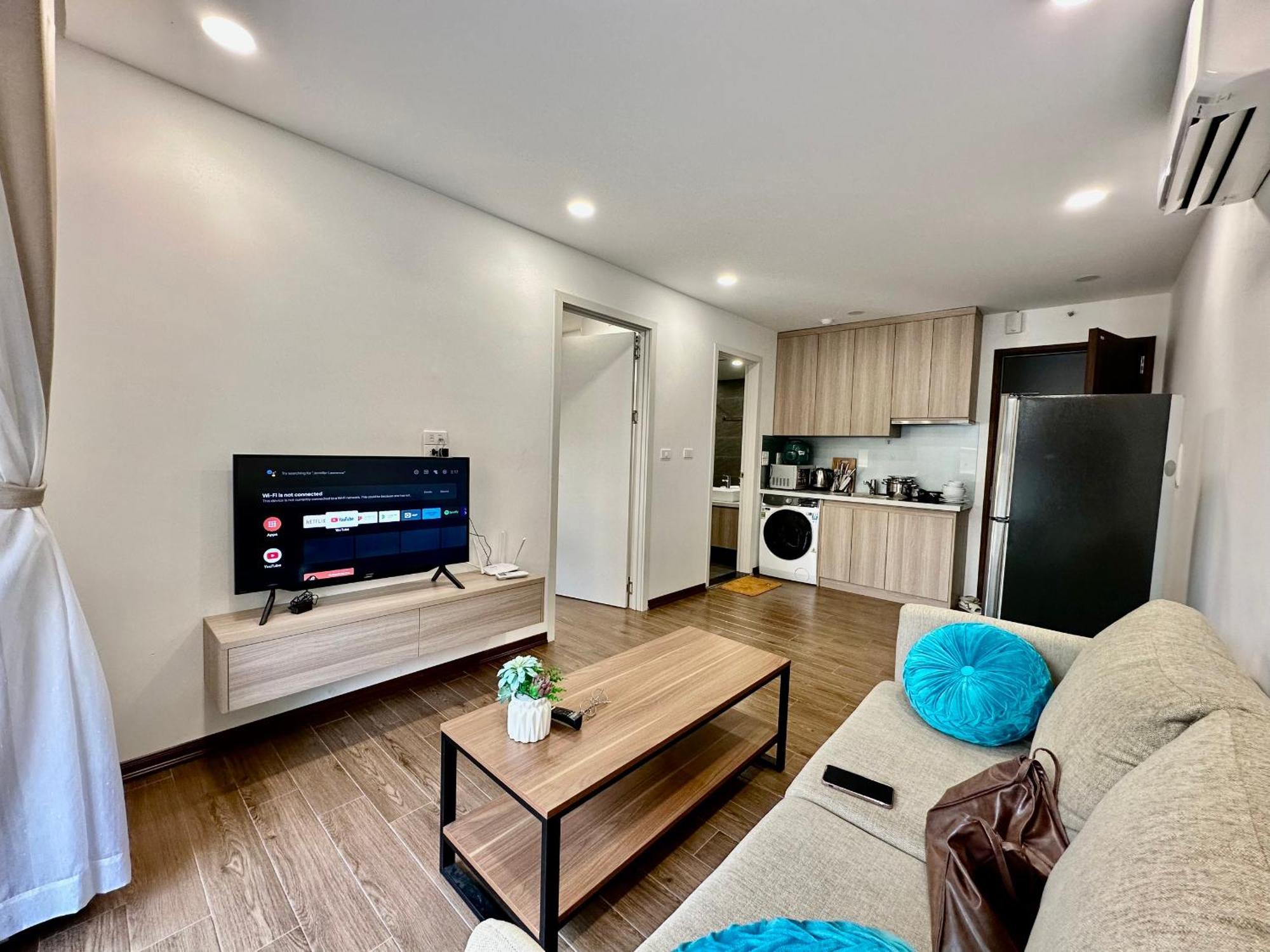 Luxe Paradise Residence Truc Bach Hanoi Exterior foto