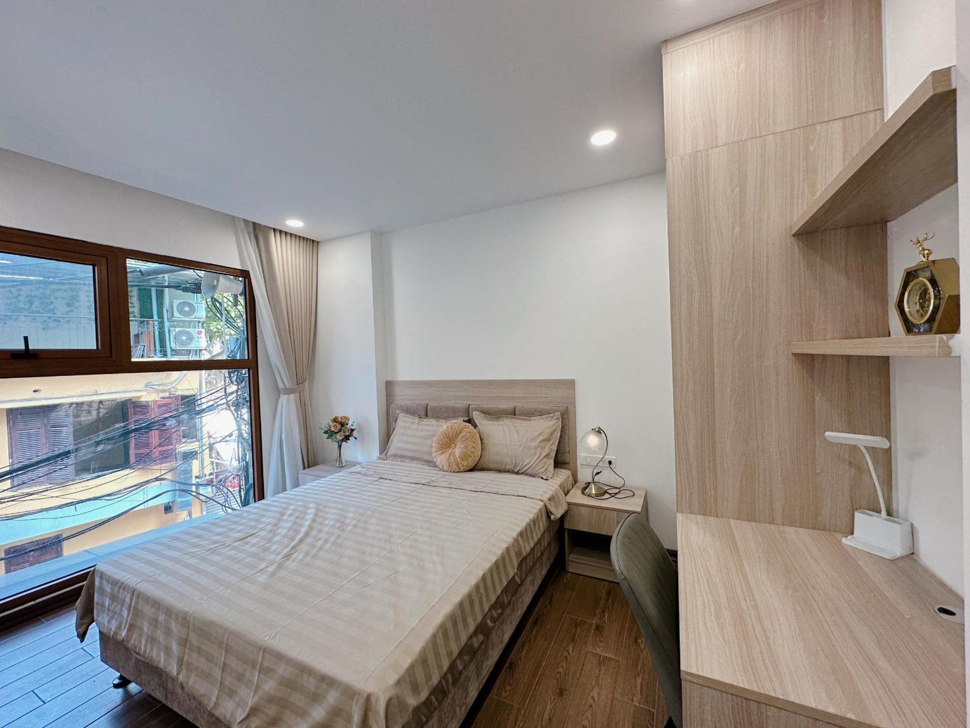 Luxe Paradise Residence Truc Bach Hanoi Exterior foto